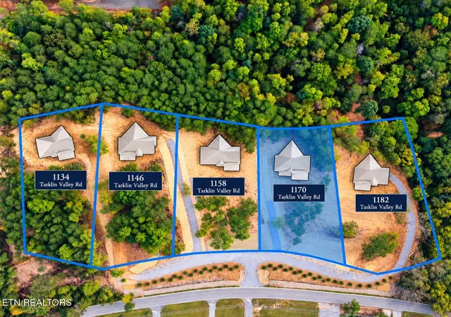 Land for sale at 1170 Tarklin Valley Rd, Knoxville, TN 37920 | MLS# 1358680