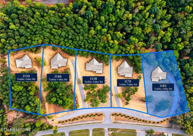 Land for sale at 1182 Tarklin Valley Rd, Knoxville, TN 37920 | MLS# 1358682
