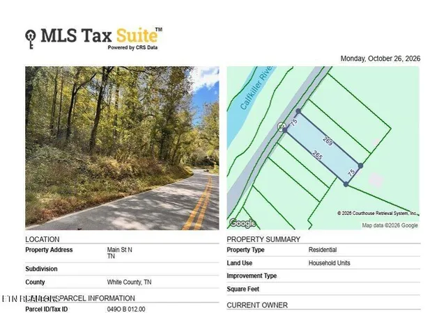 Photo 1 of Land for sale at 0 Buck Loop, Sparta, TN 38583 | MLS# 1360136 | Listing updated on 2026-10-26