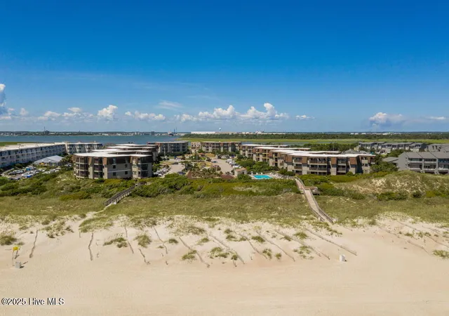 Listing Photo 1 - Condo for sale in building located at 2008 E Fort Macon Rd, Atlantic Beach, NC 28512 - Unit #I12
