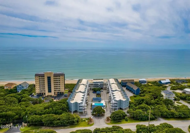 Listing Photo 1 - Condo for sale in building located at 855 Salter Path Rd, Indian Beach, NC 28512 - Unit #207