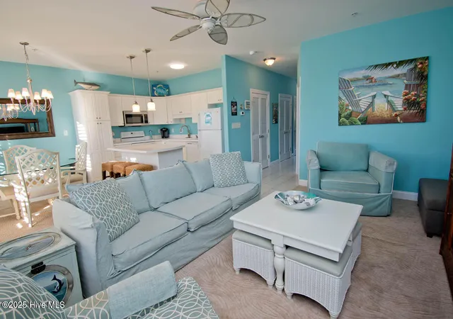 Listing Photo 4 - Condo for sale in building located at 1700 Salter Path Rd, Indian Beach, NC 28512 - Unit #K-102