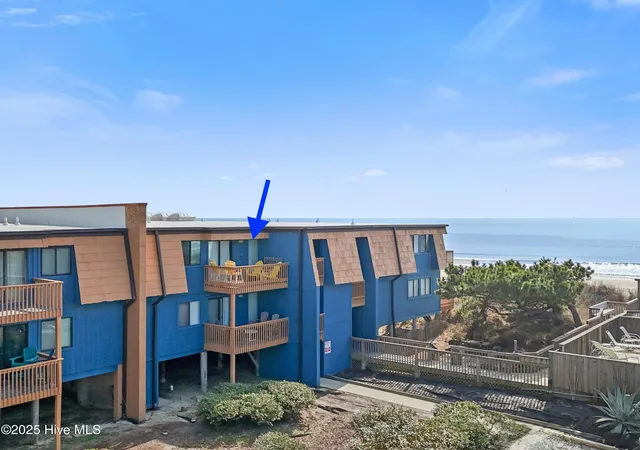 Listing Photo 2 - Condo for sale in building located at 275 W First St, Ocean Isle Beach, NC 28469 - Unit # 2i