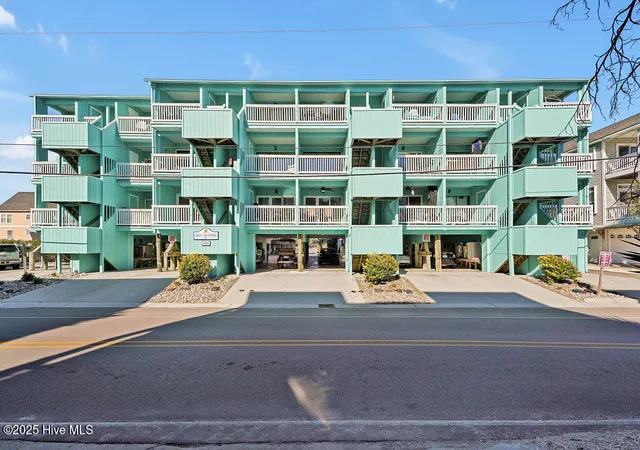 Listing Photo 1 - Condo for sale in building located at 1601 Carolina Bch Ave N, Carolina Beach, NC 28428 - Unit #5
