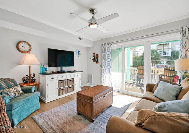 Listing Photo 3 - Condo for sale in building located at 1601 Carolina Bch Ave N, Carolina Beach, NC 28428 - Unit #5