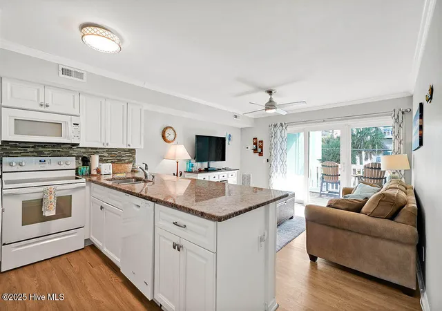 Listing Photo 4 - Condo for sale in building located at 1601 Carolina Bch Ave N, Carolina Beach, NC 28428 - Unit #5