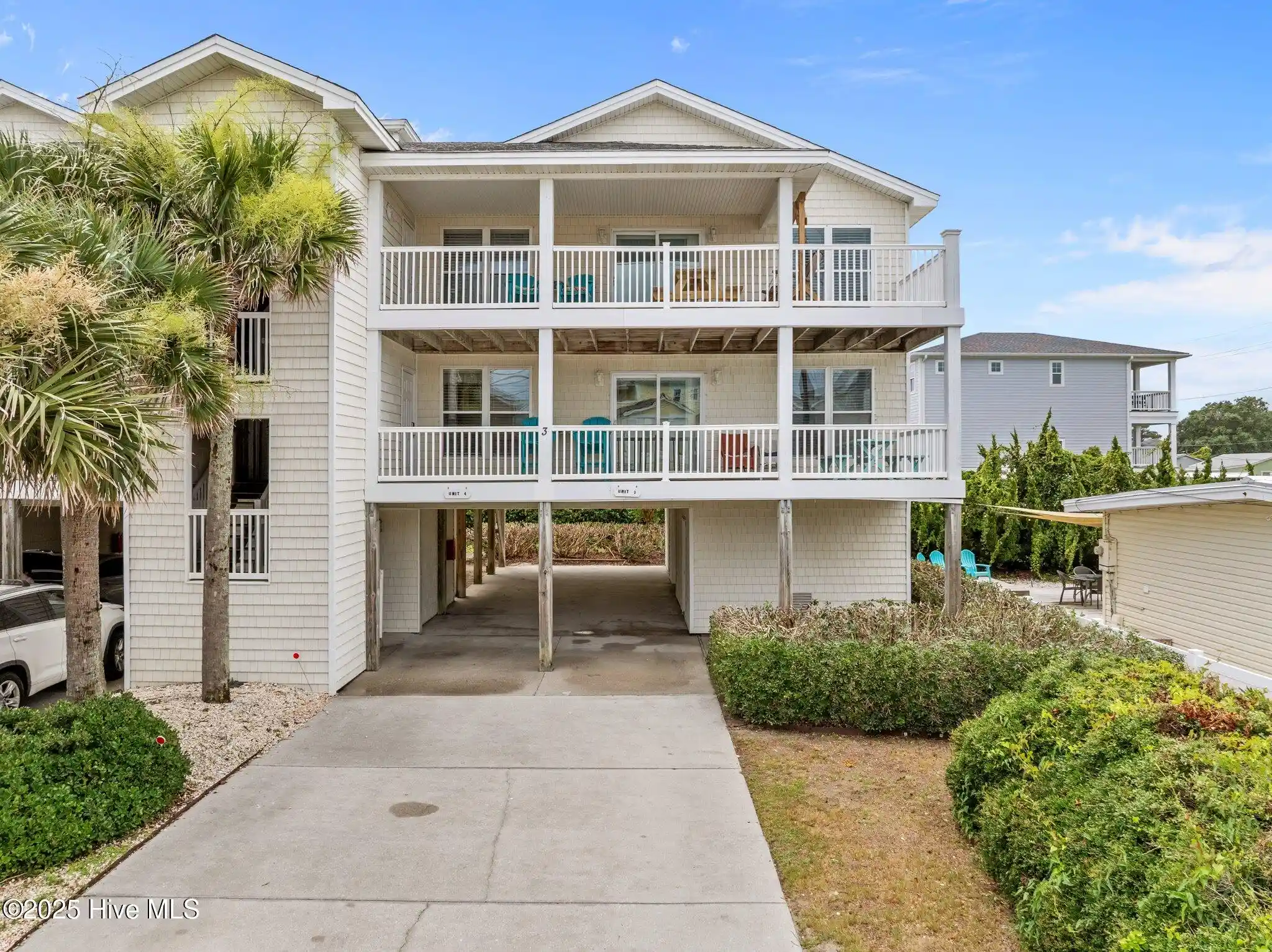 Listing Photo 1 - Condo for sale in 1101 N Fort Fisher Blvd N located at 1101 N Fort Fisher Blvd N, Kure Beach, NC 28449 - Unit #3 & 4