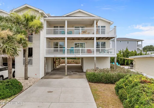 Listing Photo 1 - Condo for sale in building located at 1101 N Fort Fisher Blvd N, Kure Beach, NC 28449 - Unit #3 & 4