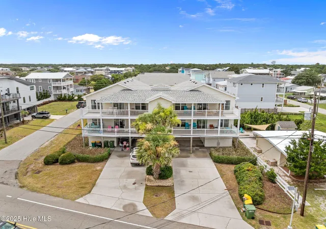 Listing Photo 2 - Condo for sale in building located at 1101 N Fort Fisher Blvd N, Kure Beach, NC 28449 - Unit #3 & 4