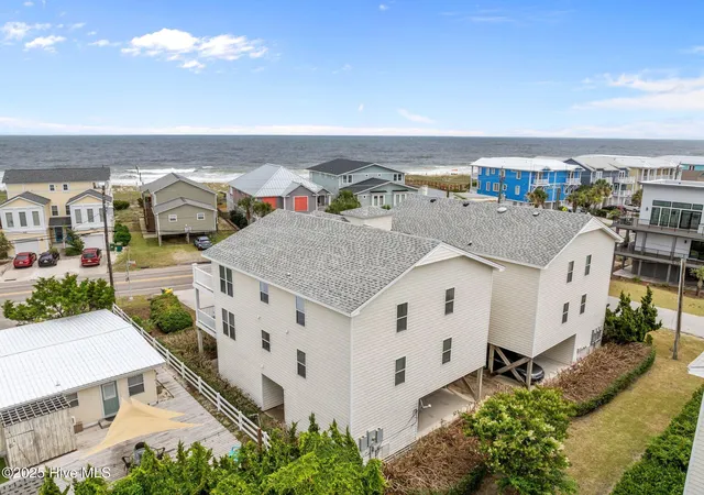 Listing Photo 3 - Condo for sale in building located at 1101 N Fort Fisher Blvd N, Kure Beach, NC 28449 - Unit #3 & 4