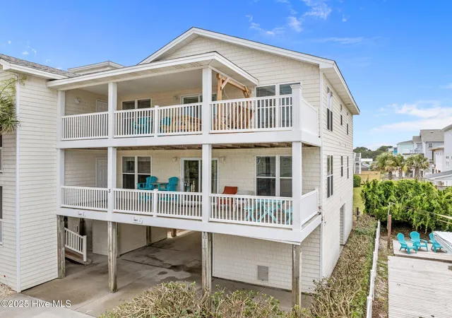 Listing Photo 4 - Condo for sale in building located at 1101 N Fort Fisher Blvd N, Kure Beach, NC 28449 - Unit #3 & 4