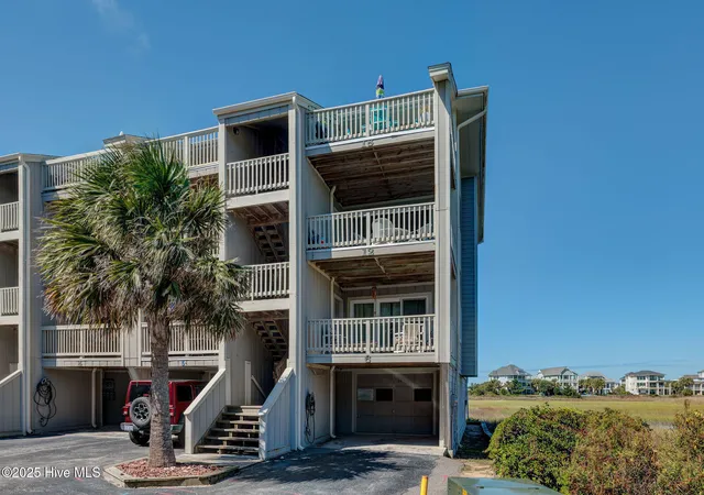 Listing Photo 1 - Condo for sale in building located at 1801 Canal Dr, Carolina Beach, NC 28428 - Unit #Unit C12