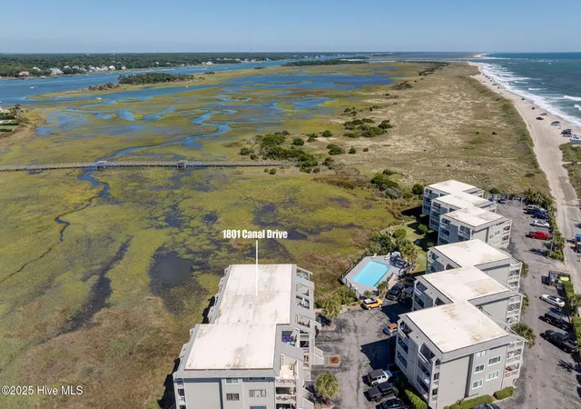 Listing Photo 2 - Condo for sale in building located at 1801 Canal Dr, Carolina Beach, NC 28428 - Unit #Unit C12