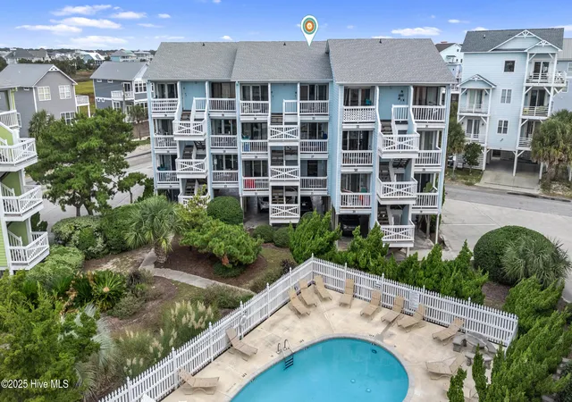 Listing Photo 1 - Condo for sale in building located at 101 Sea Oats Ln, Carolina Beach, NC 28428 - Unit #Apt D33