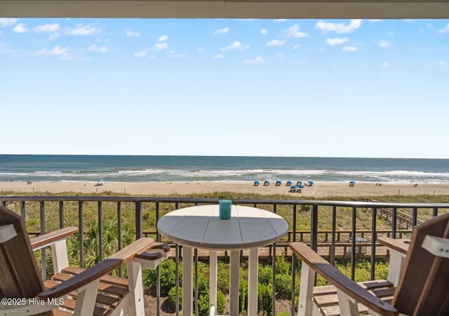 Listing Photo 1 - Condo for sale in building located at 222 N Carolina Bch Ave, Carolina Beach, NC 28428 - Unit #312