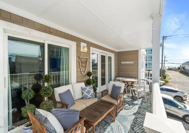 Listing Photo 1 - Condo for sale in building located at 1503 Carolina Bch Ave N, Carolina Beach, NC 28428 - Unit #1A