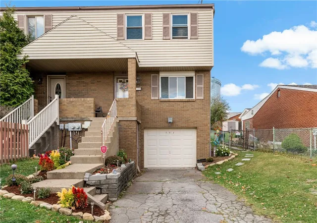 Townhouse for sale at 553 Indus St, Pittsburgh, PA 15207 | MLS# 1679936 | Listing updated on 2025-06-27