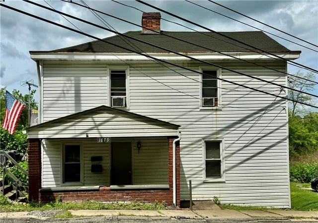 House for sale at 1879 Romine Ave, Mc Keesport, PA 15133 | MLS# 1705791 | Listing updated on 2025-12-01