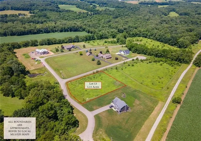 Photo 2 of Land for sale at Lot 13 Danielle Dr, Volant, PA 16156 | MLS# 1710636 | Listing updated on 2026-03-29