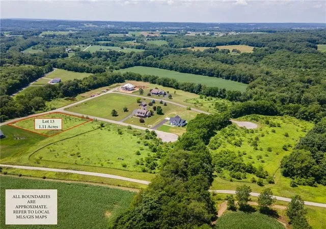 Photo 3 of Land for sale at Lot 13 Danielle Dr, Volant, PA 16156 | MLS# 1710636 | Listing updated on 2026-03-29