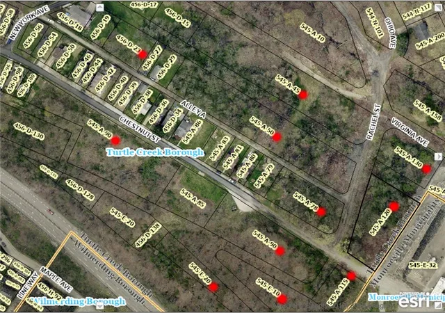 Homes for sale in Turtle Creek, PA | Parcel 115+10 Rachel Street, Turtle Creek, PA 15145 | MLS# 1720305