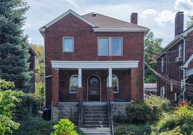 Homes for sale in Squirrel Hill, PA | 6342 Alderson Street, Squirrel Hill, PA 15217 | MLS# 1720233
