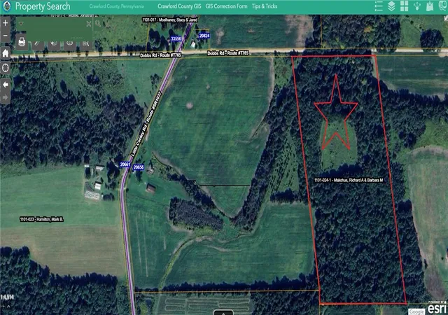 Homes for sale in Athens, PA | Lot 1 Dobbs Rd, Athens, PA 16438 | MLS# 1722850