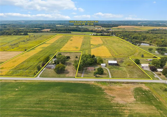 image of 3205 Eastbrook Volant Rd, Volant, PA 16156 | MLS# 1723385
