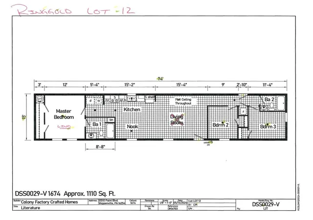 10th image of 141 Wisebecker Ln Wisebecker Ln Lot12a, Monongahela, PA 15063 | MLS# 1723581