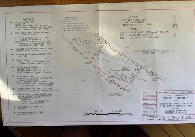 3rd image of Lot 1 Neals Run Road, Champion, PA 15622 | MLS# 1724314