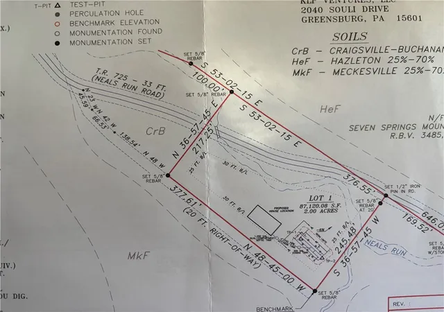 5th image of Lot 1 Neals Run Road, Champion, PA 15622 | MLS# 1724314