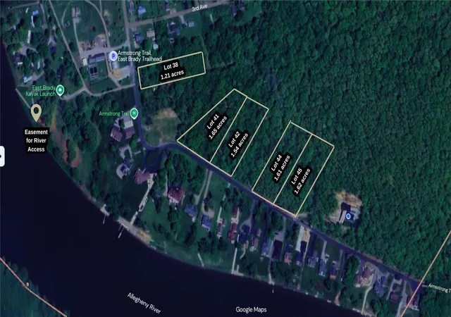 Homes for sale in East Brady, PA | 0 Shady Shores Dr, East Brady, PA 16028 | MLS# 1725234