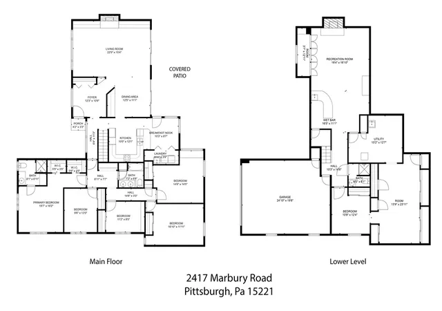 31st image of 2417 Marbury Rd, Pittsburgh, PA 15221 | MLS# 1726210