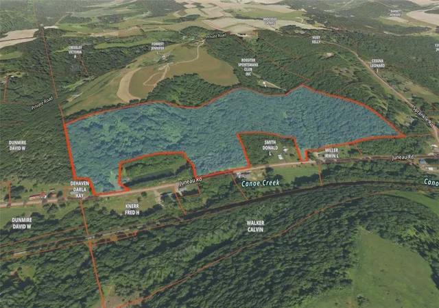 1st image of 56 Acres ± Along Juneau Road, Punxsutawney, PA 15767 | MLS# 1727072