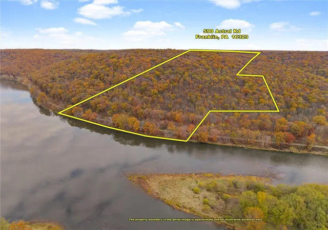 Photo 1 of Land for sale at 590 Astral, Franklin, PA 16323 | MLS# 1729898 | Listing updated on 2026-09-17