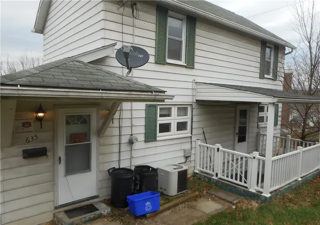 Homes for sale in California, PA | 635 Rear Wood St, California, PA 15419 | MLS# 1731911