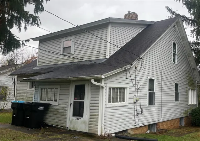 Photo 3 of Single family home for sale at 2409 25th Street, Beaver Falls, PA 15010 | MLS# 1732004 | Listing updated on 2026-07-25