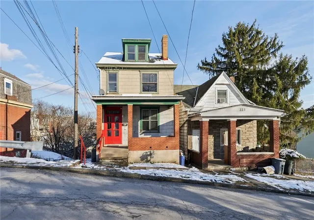 Homes for sale in Arlington, PA | 221 Fernleaf St, Arlington, PA 15210 | MLS# 1732748