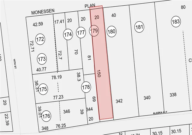 Photo 2 of Land for sale at 928 Knox Ave, Monessen, PA 15062 | MLS# 1733560 | Listing updated on 2025-12-18