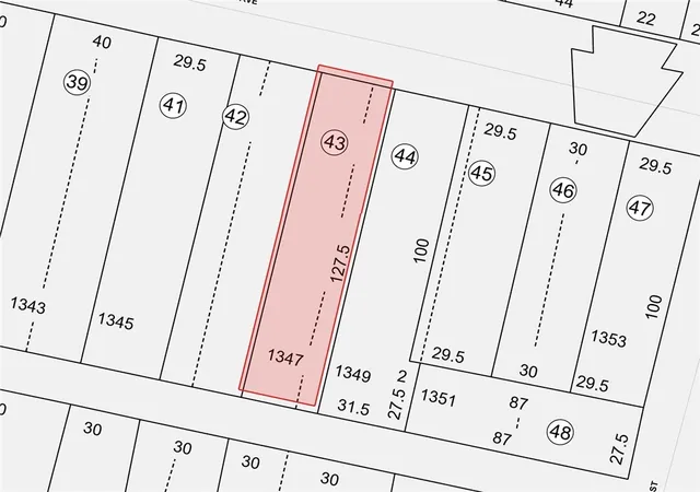 Photo 1 of Land for sale at 28 Schoonmaker Ave, Monessen, PA 15062 | MLS# 1733563 | Listing updated on 2025-12-24