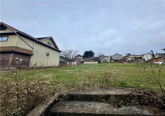 Photo 3 of Land for sale at 28 Schoonmaker Ave, Monessen, PA 15062 | MLS# 1733563 | Listing updated on 2025-12-24