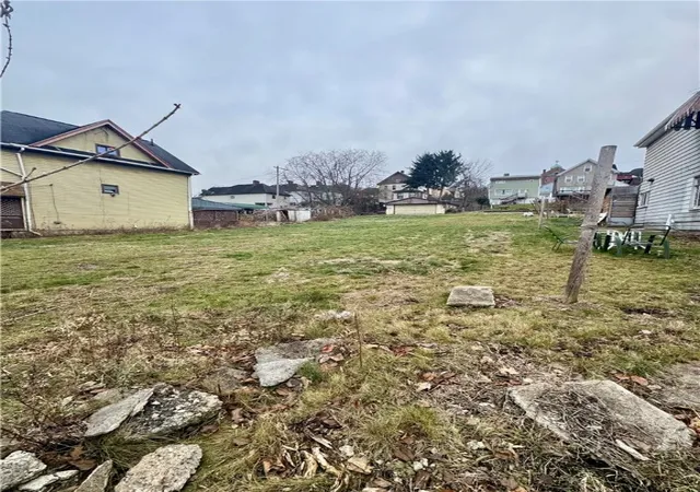Photo 3 of Land for sale at 36 Schoonmaker Ave, Monessen, PA 15062 | MLS# 1733564 | Listing updated on 2025-12-24