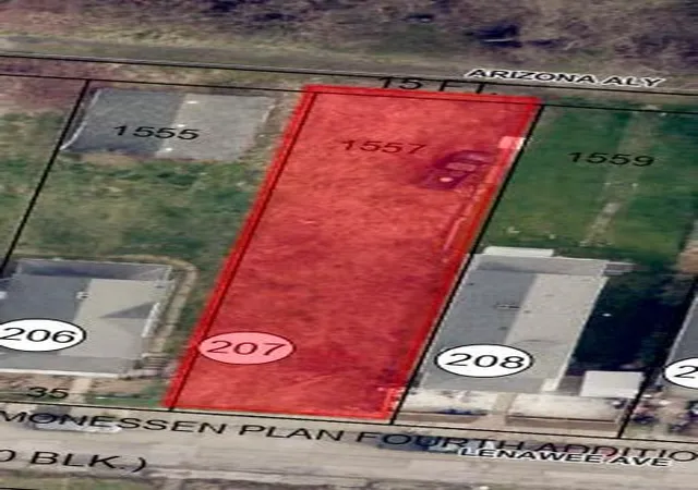 Photo 1 of Land for sale at 309 Lenawee Ave, Monessen, PA 15062 | MLS# 1736679 | Listing updated on 2026-03-25