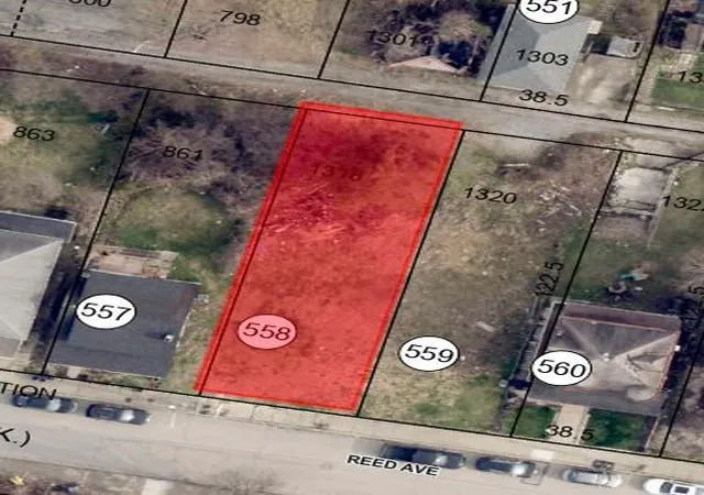 Photo 1 of Land for sale at 35 Reed Ave, Monessen, PA 15062 | MLS# 1736685 | Listing updated on 2026-03-25