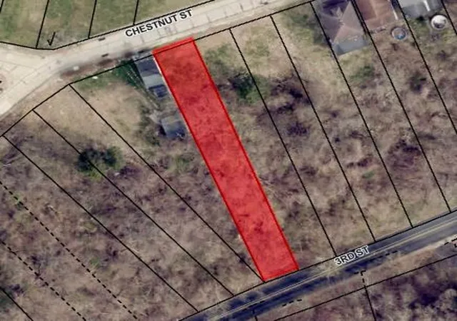 Photo 1 of Land for sale at 408 Chestnut St, Monessen, PA 15062 | MLS# 1736690 | Listing updated on 2026-03-25