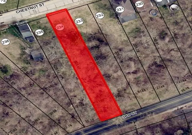 Photo 1 of Land for sale at 404 Chestnut St, Monessen, PA 15062 | MLS# 1736695 | Listing updated on 2026-03-25