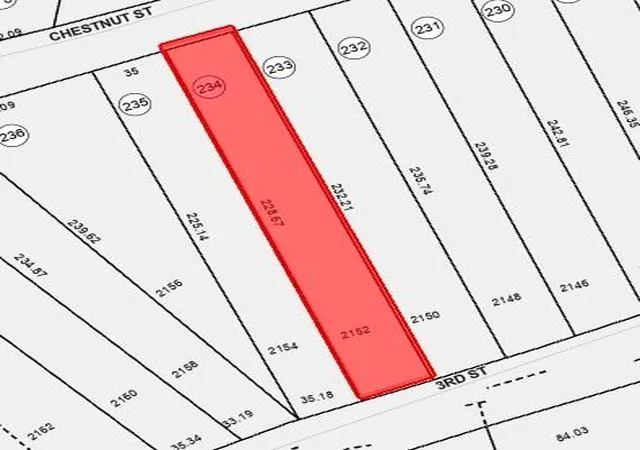Photo 2 of Land for sale at 404 Chestnut St, Monessen, PA 15062 | MLS# 1736695 | Listing updated on 2026-03-25