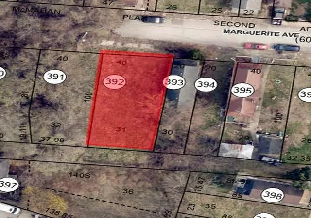 Photo 1 of Land for sale at 914 Marguerite Ave, Monessen, PA 15062 | MLS# 1736705 | Listing updated on 2026-03-25