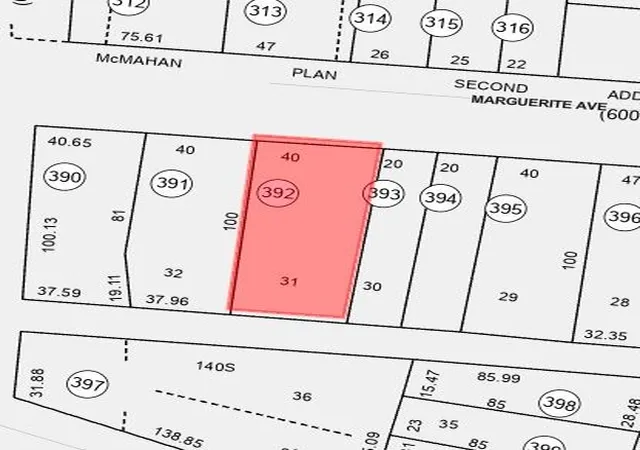 Photo 2 of Land for sale at 914 Marguerite Ave, Monessen, PA 15062 | MLS# 1736705 | Listing updated on 2026-03-25