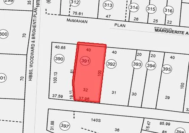 Photo 2 of Land for sale at 916 Marguerite Ave, Monessen, PA 15062 | MLS# 1736708 | Listing updated on 2026-03-25